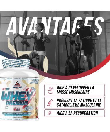 AS American Supplement | Premium Protein Whey | Protein Drink | Muscle Gain | Pure Protein WPC80 | L-Glutamine | Kyowa Quality (2 kg White Chocolate Waffle) - Buy Online on GoSupps.com