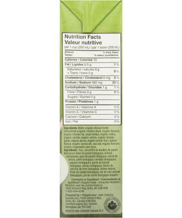 Imagine Organic Chicken Broth 1L (Pack of 12) Black 83.33 ml (Pack of 12) - Buy Online on GoSupps.com