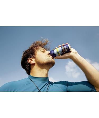 Me mer Cold Tea Sparkling Currant Mint - 93% Peppermint Tea Low-Calorie Refreshing Beverage | 1 Can (330ml) - Buy Online on GoSupps.com