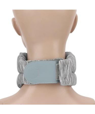 Adjustable Cervical Collar - Soft Sponge Neck Support with Velcro Fasteners for Neck Pain Relief & Spinal Pressure - Buy Online on GoSupps.com