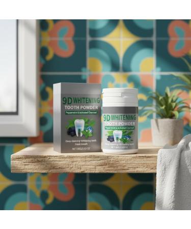  laxreheye Powdered Toothpaste - 80g eliminates bad breath Whitening Gum Health Disinfectant | For Stains Irritation Daily Hygiene Home Travel Adults Family - Buy Online on GoSupps.com