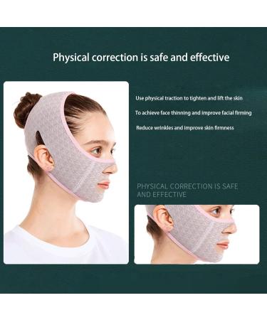 Face Belts Beauty Face Sculpting V Face Slimming Belt Facial Cheek Bandage Firm Lifting Band Anti-Wrinkle Facial Slimming Strap 1 Pack - Buy Online on GoSupps.com