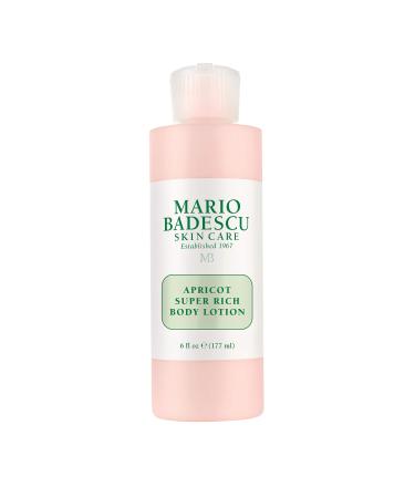 Mario Badescu Apricot Super Rich Body Lotion 6 Fl Oz (Pack of 1)