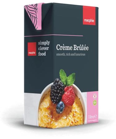 Macphie. Cr me Br l e 1 Litre Cr me Br l e