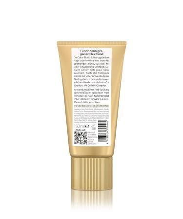 Plantur 39 Color Blond Rinse - 150 ml | Hair Refreshing & Better Combability for Bleached & Blonde Hair | International Shipping Available - Buy Online on GoSupps.com