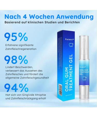 Oral Gel for Gum Treatment Gum Gel Gum Treatment Gel Gum Protection Therapy Gel for Gum Restoration and Teeth Whitening (8PC) - Buy Online on GoSupps.com