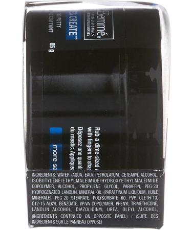 TRESemme European Tres Create Styling Putty 3 Oz / 85 Gr - Pack of 2 | Long-lasting Hold and Texture - Buy Online on GoSupps.com