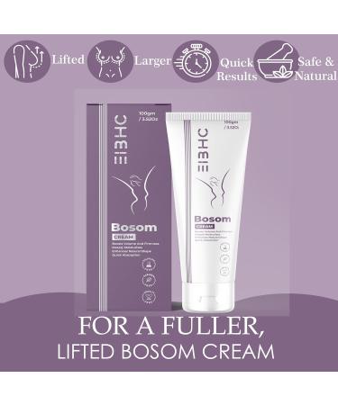 Breast Enlargement Cream for Women 100 gm Natural Bust Firming & Moisturizing Herbal Cream 3.38 fl oz Skin-Tightening Body Care Lotion Lifting and Firming Breast Enhancement Cream - Buy Online on GoSupps.com