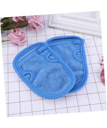 4pcs Healeved Baby Mitts & Infant Sponge Set - Blue Bath Towel & Shower Glove - Buy Online on GoSupps.com
