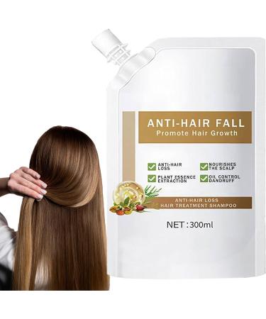 Shampoo Anti Hair Loss Shampoo Anti Hair Loss Shampoos Ginger Stimulate Hair Growth Shampoo Moisturizing Hair Thickening Cleanser Natural Plant Oil Control Rinse - Buy Online on GoSupps.com