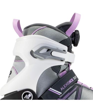 Alexis ICE Boa Women's White Purple Snowboard Boots - Size 8 - Buy Online on GoSupps.com