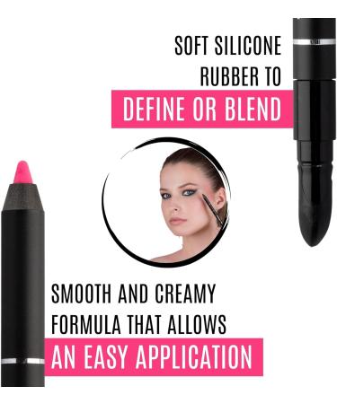 IMPALA Waterproof Eyeliner No. 19 Pink - Creamy Texture for Defined or Smudged Look | Long-Lasting & Water-Resistant Formula - Buy Online on GoSupps.com