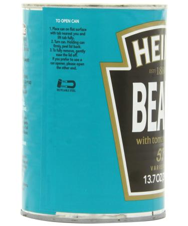 Heinz Beans in Tomato Sauce - 13.7 oz (Pack of 12) | Buy Online - Buy Online on GoSupps.com