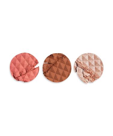Revolution X Patricia Bright Summer Sunrise Face Palette (Light) - Shop Now | International Shipping Available - Buy Online on GoSupps.com