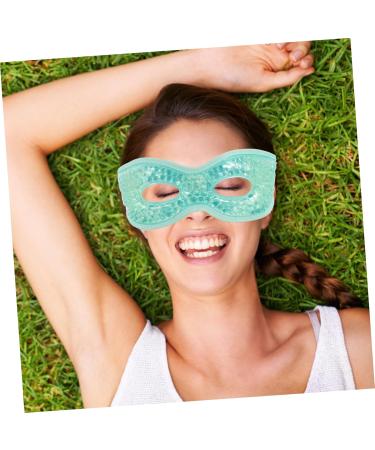 minkissy 4 Pi ces Masque De Glace Masque Pour Les Yeux Masque De Sommeil Masque Contour Des Yeux Pour Dormir Coussin De Glace Pour Les Yeux Masque Cool il Baffle Voyage Yeux Endormis Pvc - Buy Online on GoSupps.com