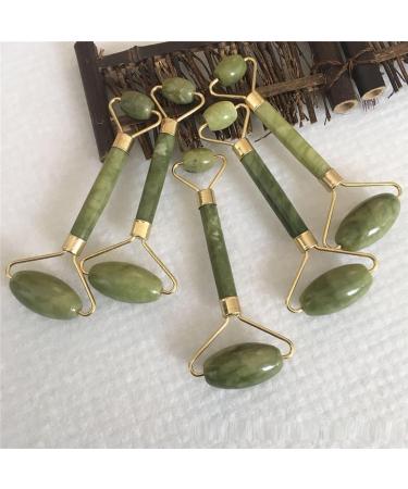 Jade Roller and Gua Sha Set Premium Facial Beauty Tools for Daily Skin Care | Face Neck & Eye Massager - Buy Online on GoSupps.com