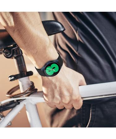 NANW Hard PC Case + Tempered Glass for Samsung Galaxy Watch 5/4 40mm - Protective Cover in Black/Midnight Blue/Green/Clear - Buy Online on GoSupps.com