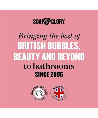 Soap & Glory Hand Food Hand Cream - Almond Oil + Shea Butter Hydrating Cuticle Moisturizer - Rose & Bergamot Scented (125 ml) - Buy Online on GoSupps.com