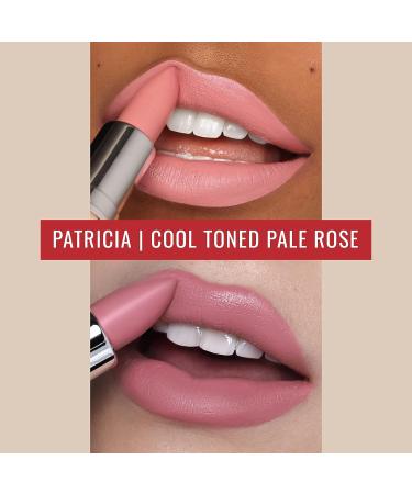 Runway Rogue 90s Vibe Moisturizing Matte Pink-Rose Lipstick 1 Ounce - Patricia - Buy Online on GoSupps.com