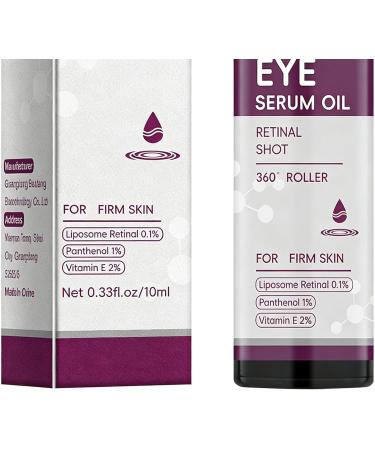  WJnflQN Lifting Eye Oil Roll-On Applicator and Firming 10ml | Under Eye Care | For Morning Evening and Intensive Weekend Routines - Buy Online on GoSupps.com