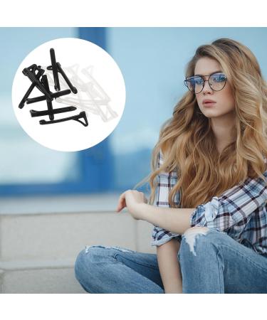 Veemoon 10 Pair Anti-Drop Glasses Case & Accessories - Secure Strap Holder Cushions Ear Pads & More for Enhanced Eye Wear Comfort - Buy Online on GoSupps.com