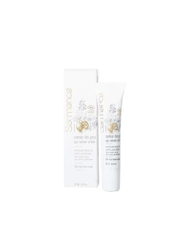 Sarmance Organic concealer and anti-puffiness eye contour - Reduces wrinkles - Clinically proven effectiveness - With floral vine water - 100% natural fragrance - 15 ml