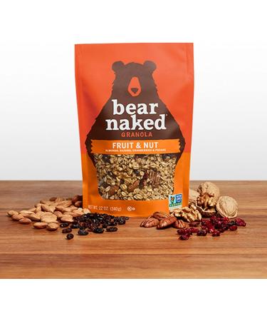 Bear Naked Granola Pouches Fruit and Nutty 12 Ounce (Pack of 6) - Buy Online on GoSupps.com