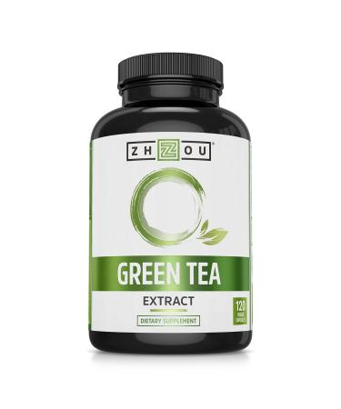 Zhou Nutrition Green Tea Extract 120 Veggie Capsules