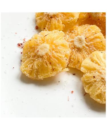 Sunny C Chili Pineapple 8 oz - Dried Sweet Thai Fruit Snack with Chili Salt Flavored Pineapple Chunks - Buy Online on GoSupps.com