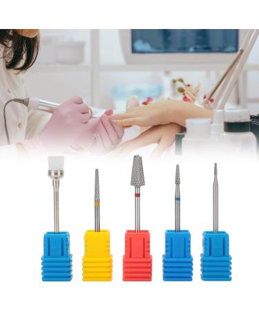 YAOGOHUA Nail Art Drill Bit Tungsten Steel Polishing Sanding Head Manicure Milling Cutter Bit - Buy Online on GoSupps.com