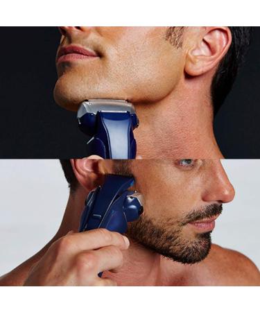 Panasonic ES-RT37 Wet/Dry Rechargeable Electric Shaver for Men - Grey - Buy Online on GoSupps.com