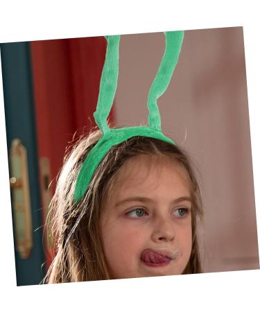 TOVINANNA Children Hair Hoops Chrismas Plush Martian Alien Headband Bee Tentacle Hair Bands Stocking Stuffer Treats Creative Headbands Adult Boys Outfits Plankton Skirt Shine Boy 1 Green - Buy Online on GoSupps.com