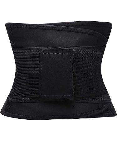 VENUZOR Waist Trainer Belt for Women - Slimming Body Shaper - Sport Girdle - Black Medium - Buy Online on GoSupps.com