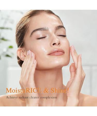 Peel Shot Glow Rice Ampoule Duo 2025 New White And Black Rice Exfoliant Soft Exfoliating Face And Body Scrub Peel Shot For All Skin - Buy Online on GoSupps.com