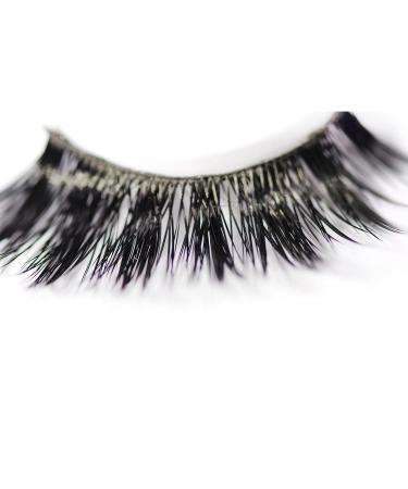 Miss Lashes 3D Volume M102B - Premium False Eyelashes for All-Day Glam | International Shipping Available - Buy Online on GoSupps.com