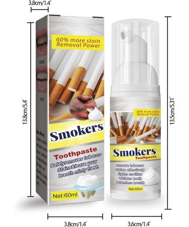 Verdant Touch Anti-Stain Mousse for Teeth Whitening 60 ml Anti-Stain and Color Corrector - Buy Online on GoSupps.com