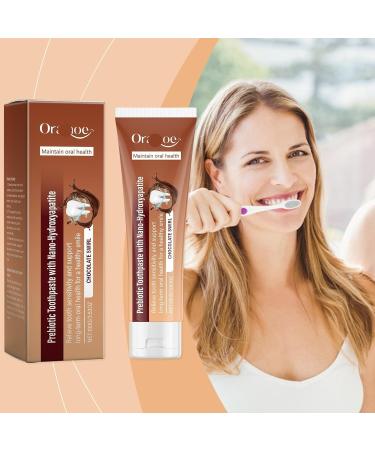 KLYso Chocolate Flavored Toothpaste - Gentle Oral Care for A Fresh Smile Whitening Teeth & Removing Bad Breath(3PCS) - Buy Online on GoSupps.com