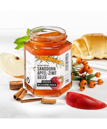 Original R gen Sea Buckthorn-Apple-Cinnamon Jelly | Vegan International Shipping - Buy Online on GoSupps.com