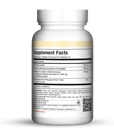 Buy Maxi Health Max Energee - Natural Energy & Stamina Booster - 90 Kosher Tablets | Fast International Shipping - Buy Online on GoSupps.com