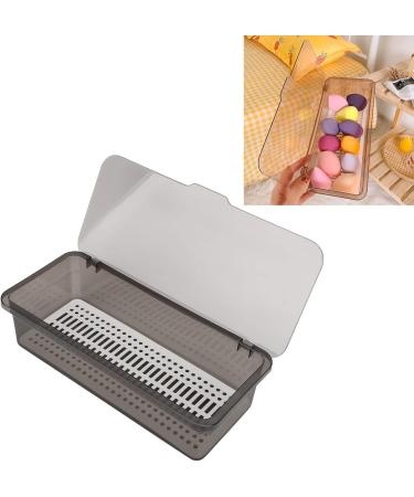 Portable Nail Art Brush Storage Box for Home Nail Salon Professional Makeup Brush Container Nail Art Tool Dust Brush Organizer Box - Buy Online on GoSupps.com