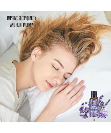 Lavender Oil Essential Oil(3PACK of 1OZ) with Eye Dropper|100% Pure Undiluted Natural Oil with Eye Dropper for Diffuser Humidifier Aromatherapy Hair Skin|Dropping CAPS for Diffuser Lavender 1 Fl Oz (Pack of 3) - Buy Online on GoSupps.com