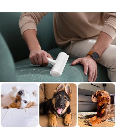 Top 2.0 Pink Animal Hair Remover Lint Roller | Reusable Lint Brush for Dog & Cat Hair | Effective for Furniture Bedding Couch & More - Shop Now! - Buy Online on GoSupps.com