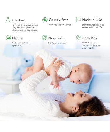 Natural Bottom Balm for Sensitive Baby Skin | SoCal Suds & Company | Gentle Care with Shea Butter & Vitamin E | Unscented Baby Ointment 4oz - Buy Online on GoSupps.com