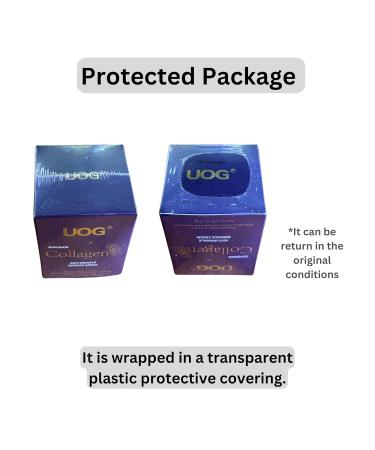 UOG Collagen Complex - Anti-Wrinkle Essence for Face & Neck | Firming & Lifting Moisturizer | Hydrating for All Skin Types - 30ml - Buy Online on GoSupps.com