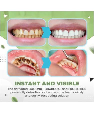Buy Tlopa Ampoule Toothpaste & Serum | 3V Fruit Acid Teeth Whitening Essence | Stain & Tartar Remover | International Shipping Available - Buy Online on GoSupps.com
