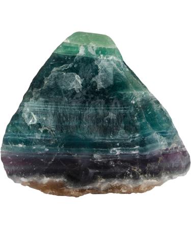 Natural Fluorite Healing Crystal Rough Stone 1pc Home Decor 170-320g - Buy Online on GoSupps.com