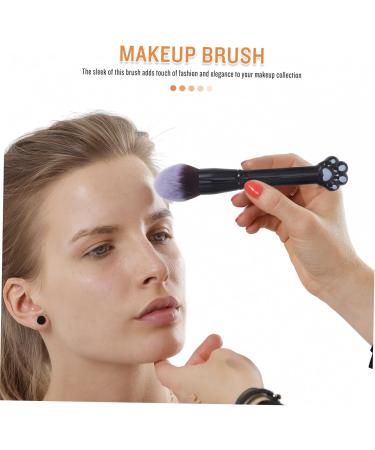 Cat Claw Loose Powder Brush Blush Brush Travel Makeup Brushes Powder Brush for Loose Powder Cosmetics Tools Face Powder Brush Small Powder Brush Foundation Applicator Brush Make up Baluue - Buy Online on GoSupps.com