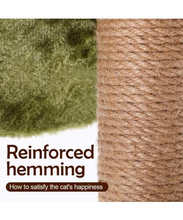 Sunflower Cat Scratching Post - Interactive Sisal Scratcher Board for Kitten & Cat | 18x12 Inch - Buy Online on GoSupps.com