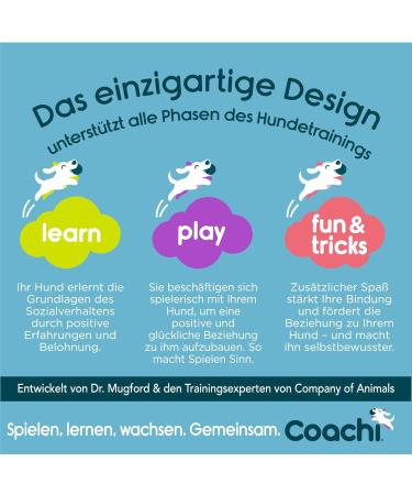 Shop Coachi Tuggi Toys - Durable Tuggi Ball for Dogs | Company of Animals - International Shipping Available - Buy Online on GoSupps.com