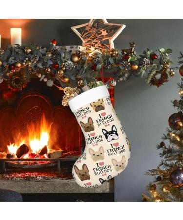 Ffexs Mountains New Year Christmas Velvet Socks for Dogs - One Size Holiday Cheer - Buy Online on GoSupps.com